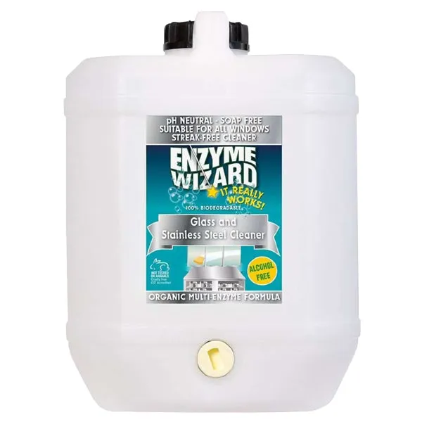 Enzyme Wizard Glass and Stainless Steel Cleaner