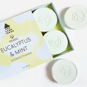 Eucalyptus & Mint Shower Steamers Set