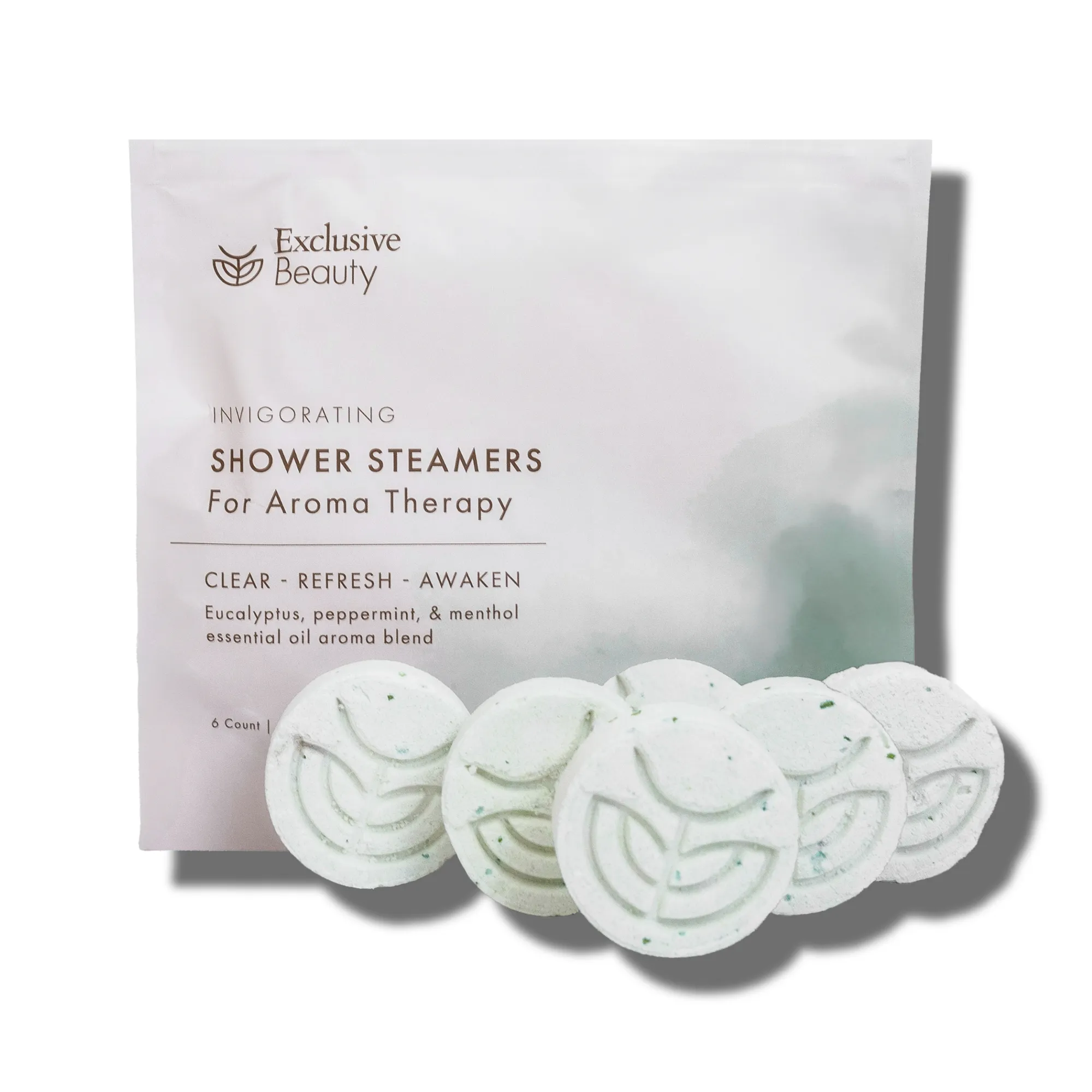 Exclusive Beauty Invigorating Shower Steamers