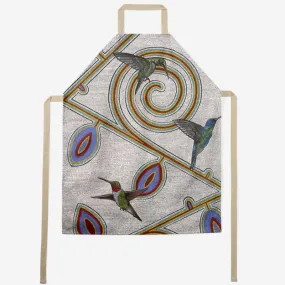 Feathered Garden Apron
