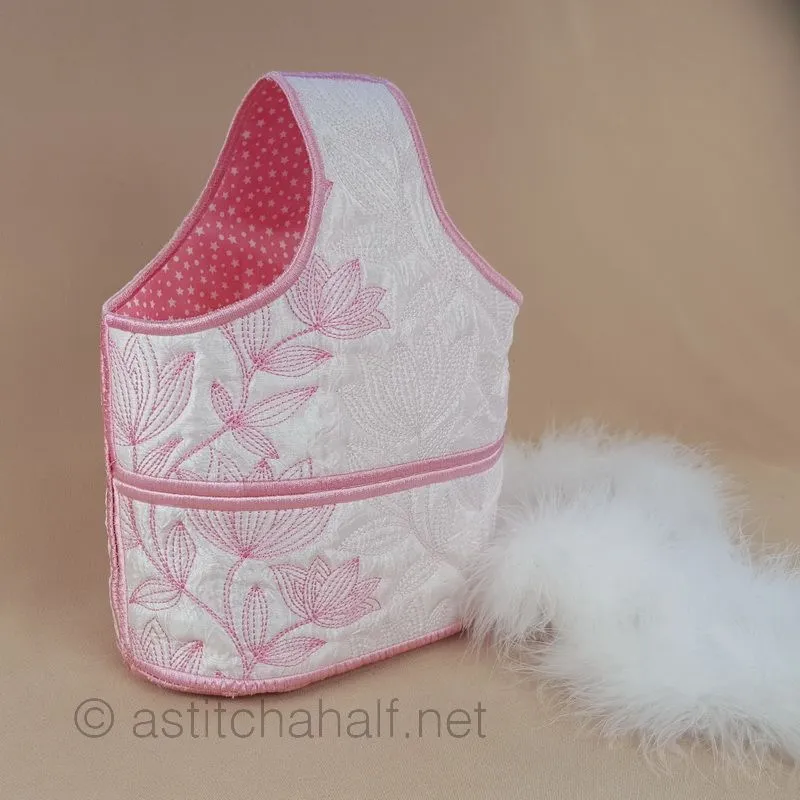 Floral Flush Basket