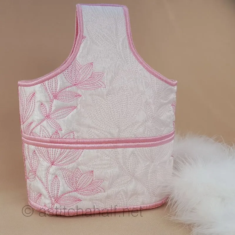 Floral Flush Basket