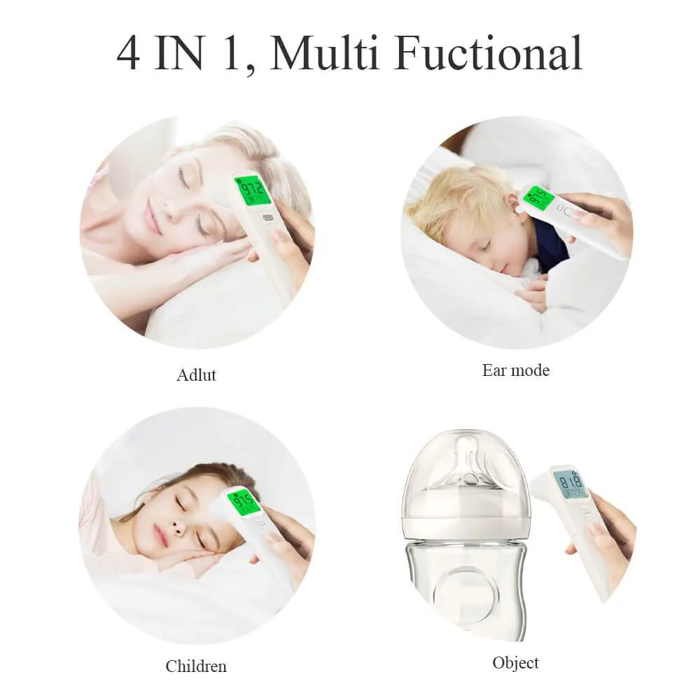 Forehead & Ear Infrared Thermometer