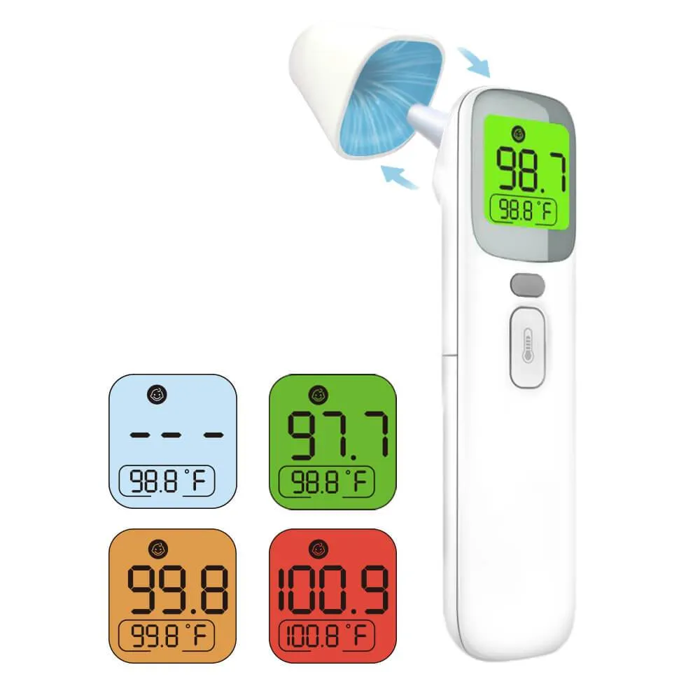 Forehead & Ear Infrared Thermometer