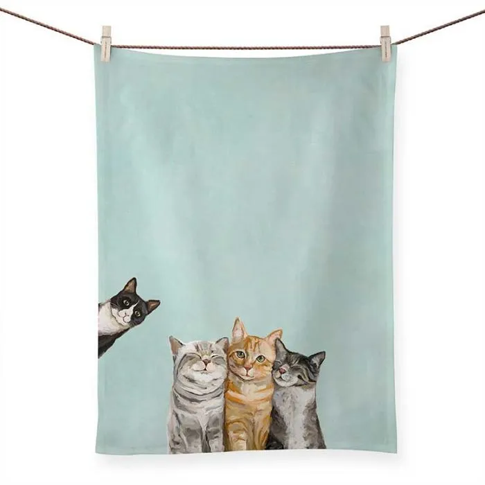 Fun Animal Printed Tea Towels ALL SALES FINAL
