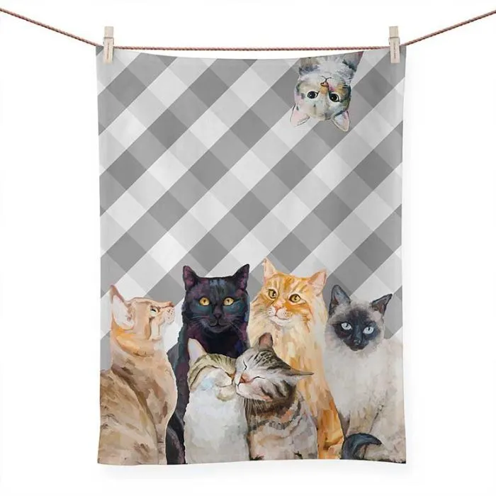 Fun Animal Printed Tea Towels ALL SALES FINAL