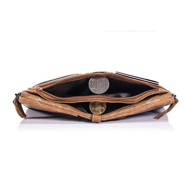 Genuine Leather Multifunctional Wallet