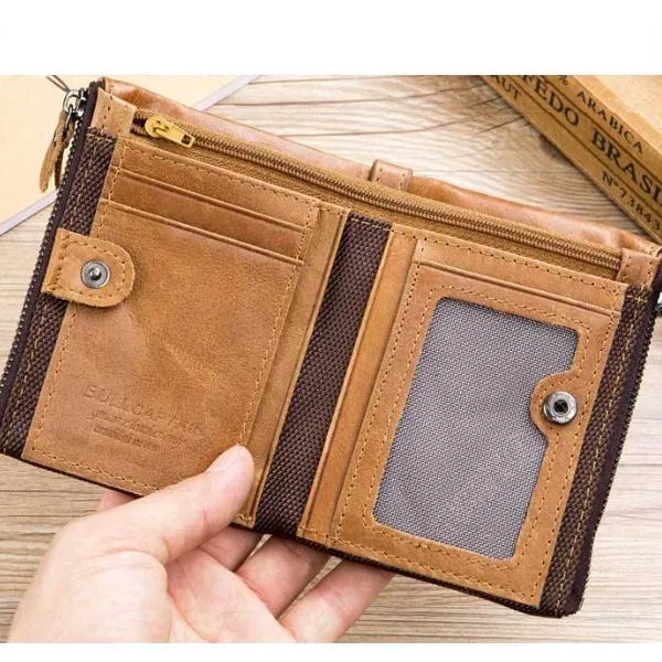 Genuine Leather Multifunctional Wallet