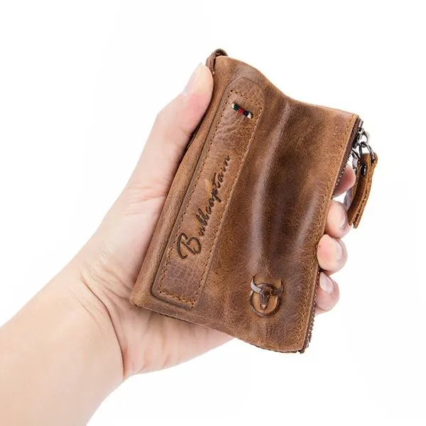 Genuine Leather Multifunctional Wallet