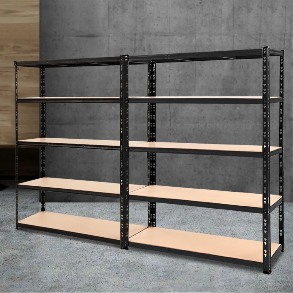 Heavy-Duty 2.4m Adjustable Steel Storage Racks - Giantz