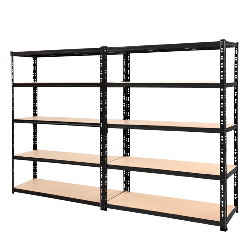 Heavy-Duty 2.4m Adjustable Steel Storage Racks - Giantz