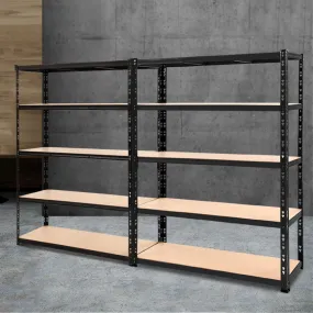 Heavy-Duty 2.4m Adjustable Steel Storage Racks - Giantz