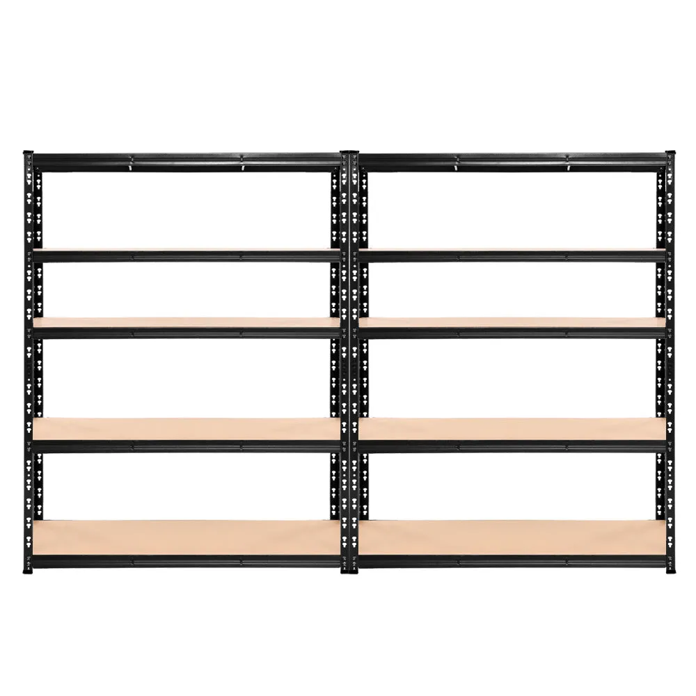 Heavy-Duty 2.4m Adjustable Steel Storage Racks - Giantz
