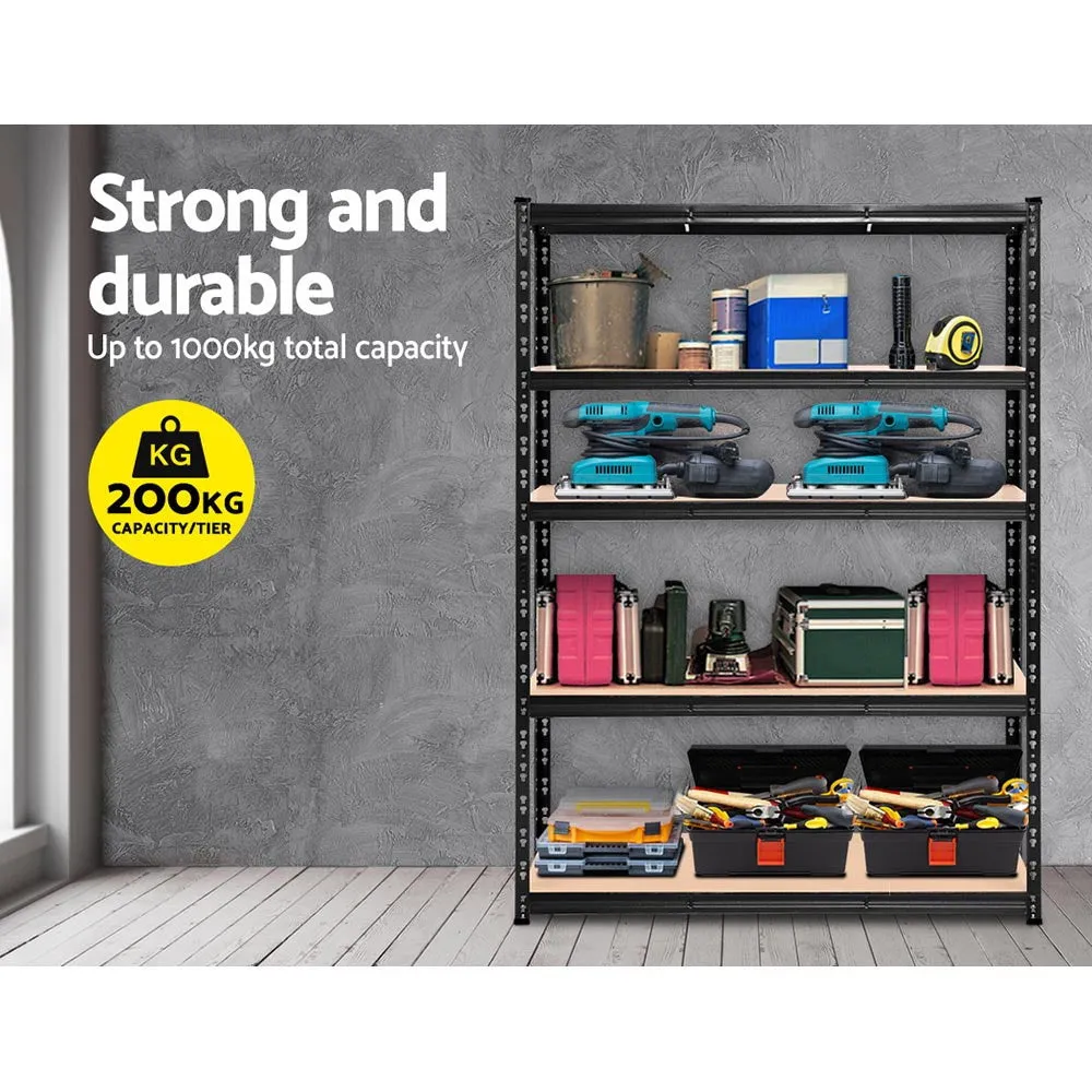 Heavy-Duty 2.4m Adjustable Steel Storage Racks - Giantz