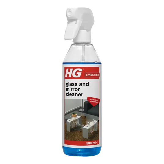 HG Glass And Mirror Spray 500ml