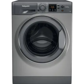 Hotpoint NSWF743UGGUKN 7kg 1400 Spin Washing Machine Graphite