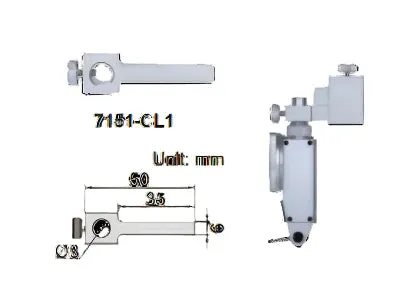 Insize 1253-150 Vernier Height Gauge 0-150mm Range 0.02mm Graduation with Carbide-Tipped Scriber