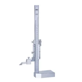 Insize 1253-200 Vernier Height Gauge 0-200mm Range 0.02mm Graduation with Carbide-Tipped Scriber