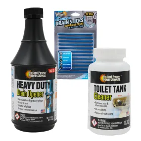 Instant Power Bathroom Bundle