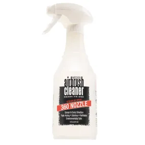 Iwata 16oz Cleaner w 360 Nozzle Sprayer