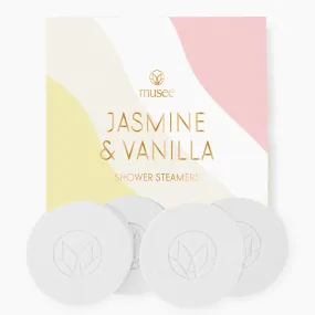 Jasmine & Vanilla Shower Steamers Set