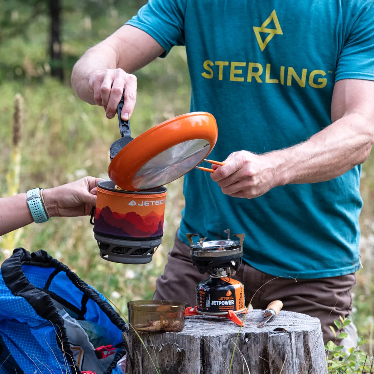 Jetboil MiniMo Cooking System Sunset | Buy Jetboil MiniMo Cooking System Sunset here | Outnorth