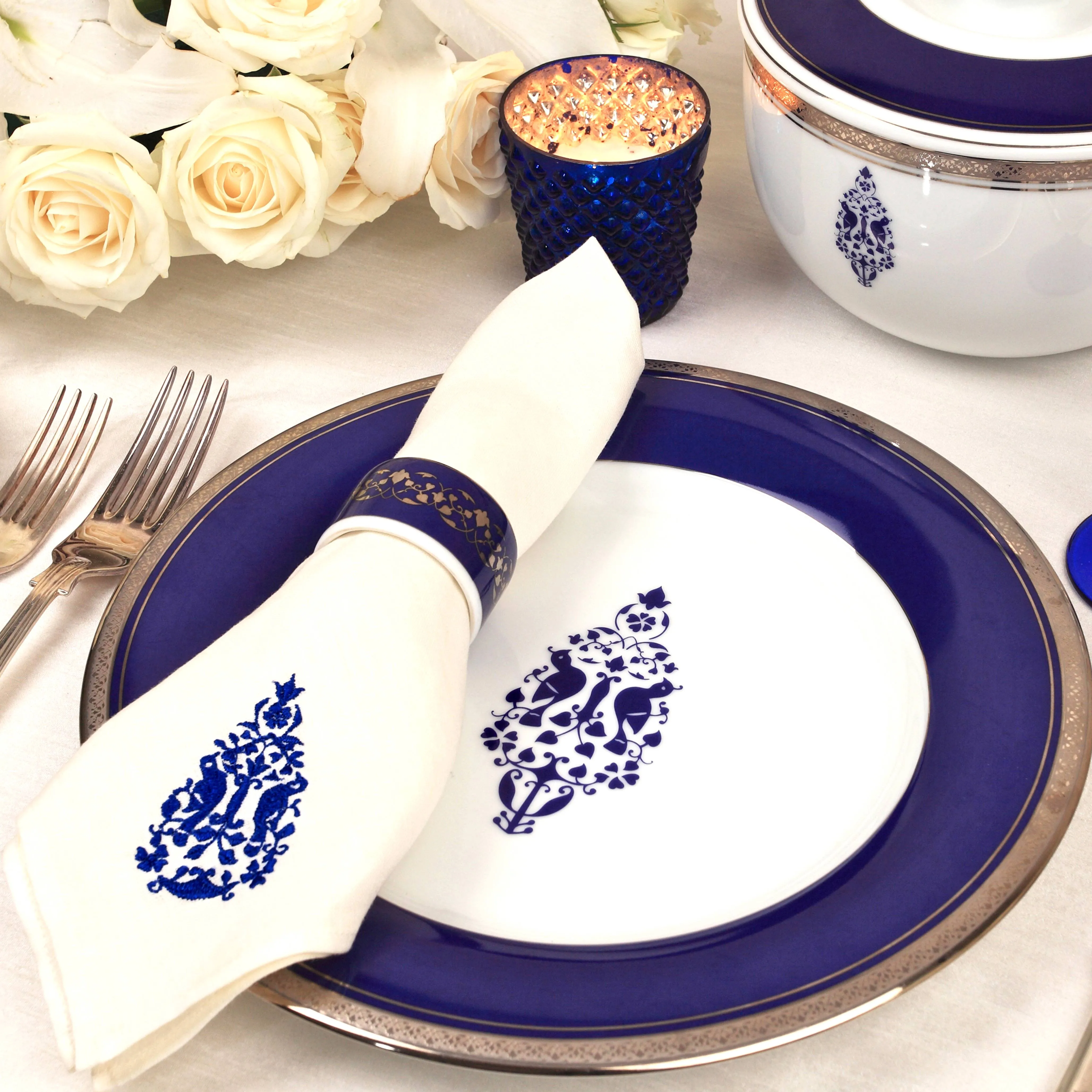 Jodhpur Evenings-  27 Piece Dinner Set