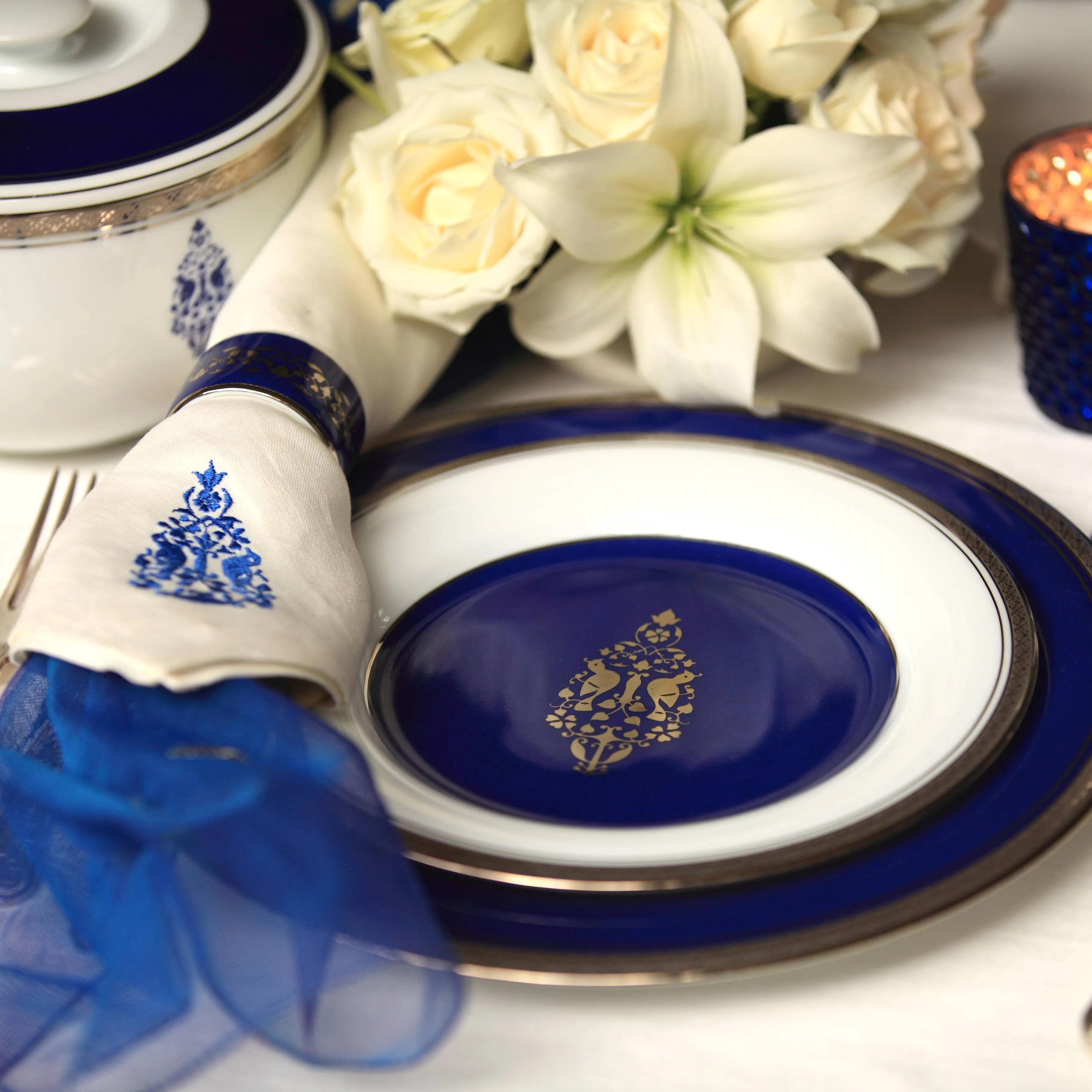 Jodhpur Evenings-  27 Piece Dinner Set
