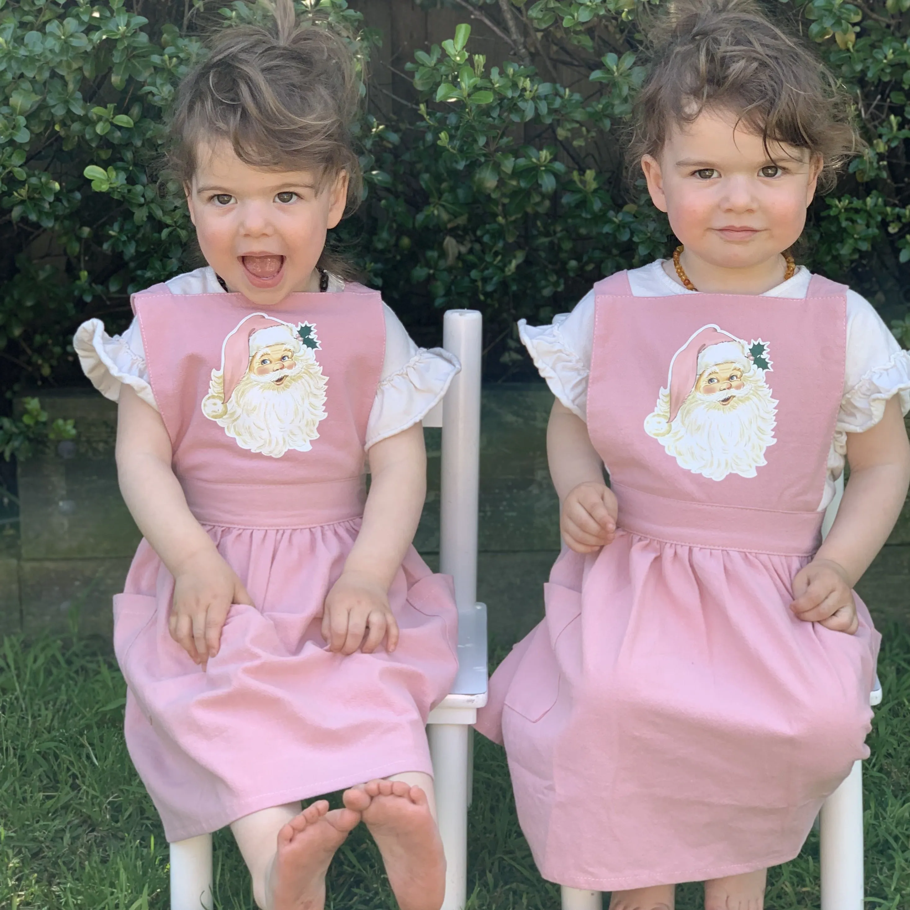 Jolly Mini Apron - Blush