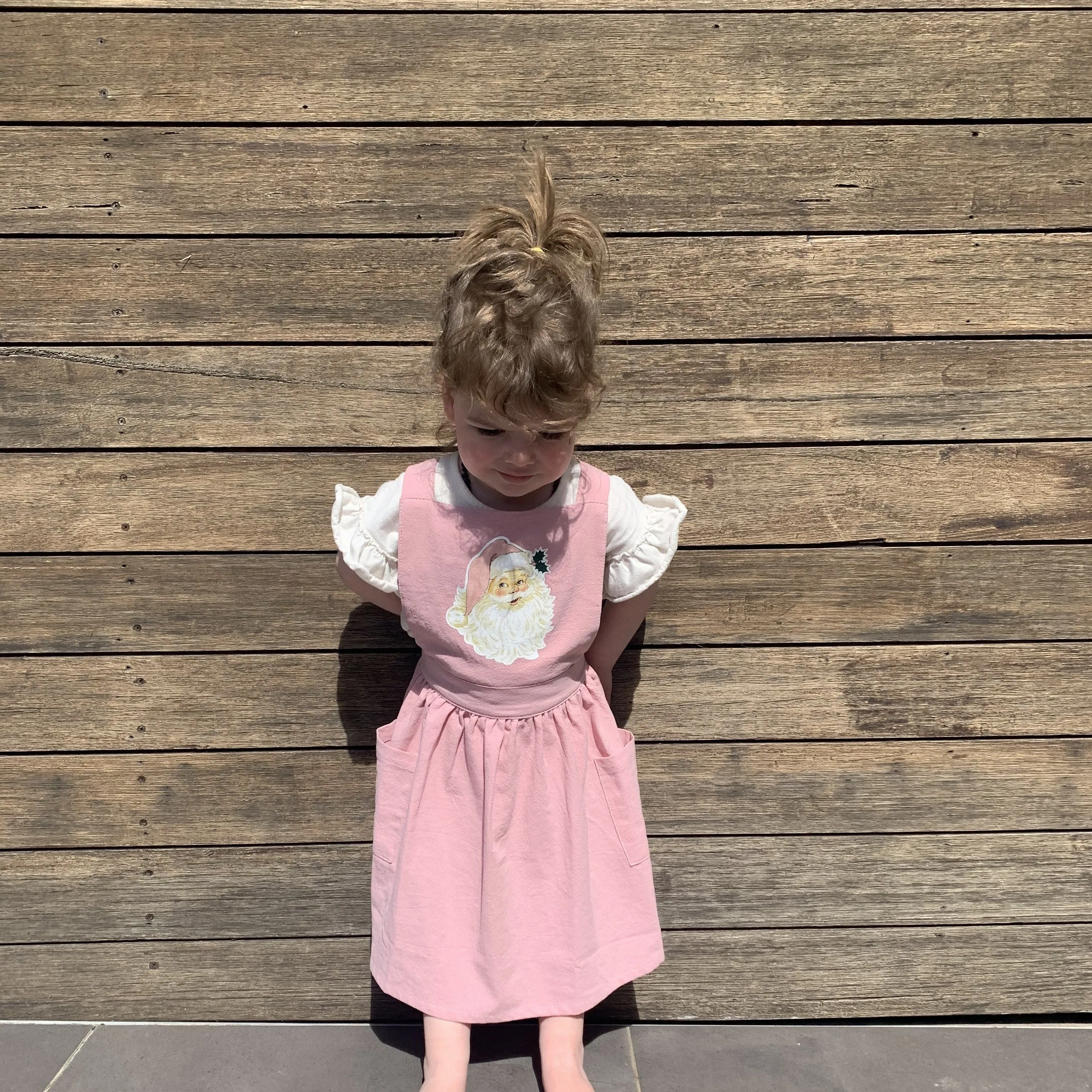 Jolly Mini Apron - Blush