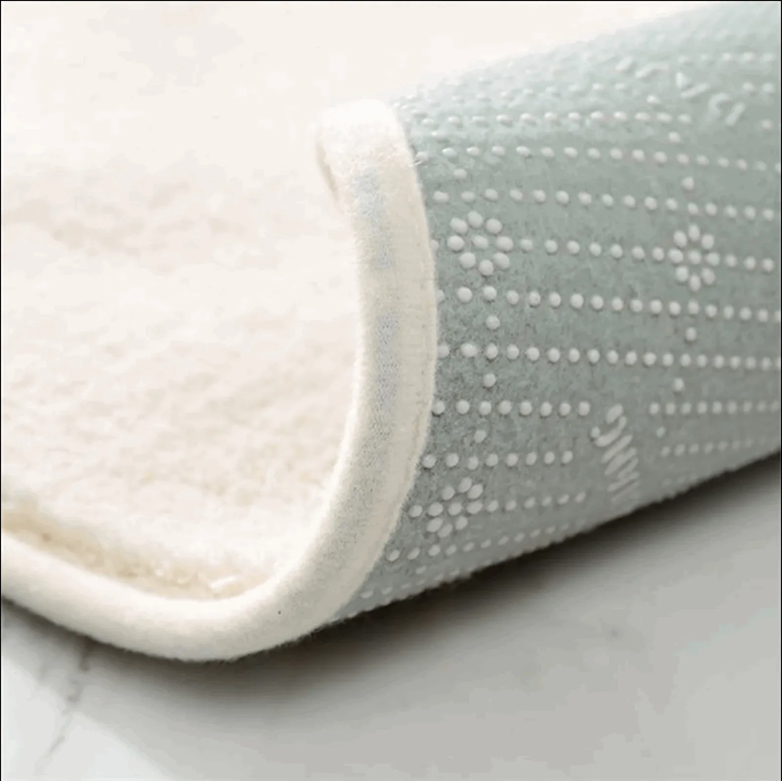 Kawaii Long Fluffy Bedroom Rugs Set 1
