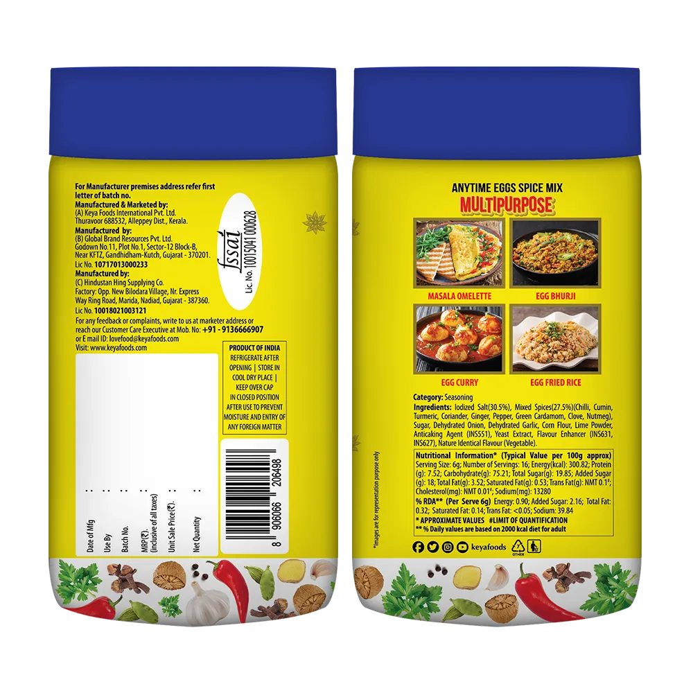 Keya Anytime Culinary Combo Pack