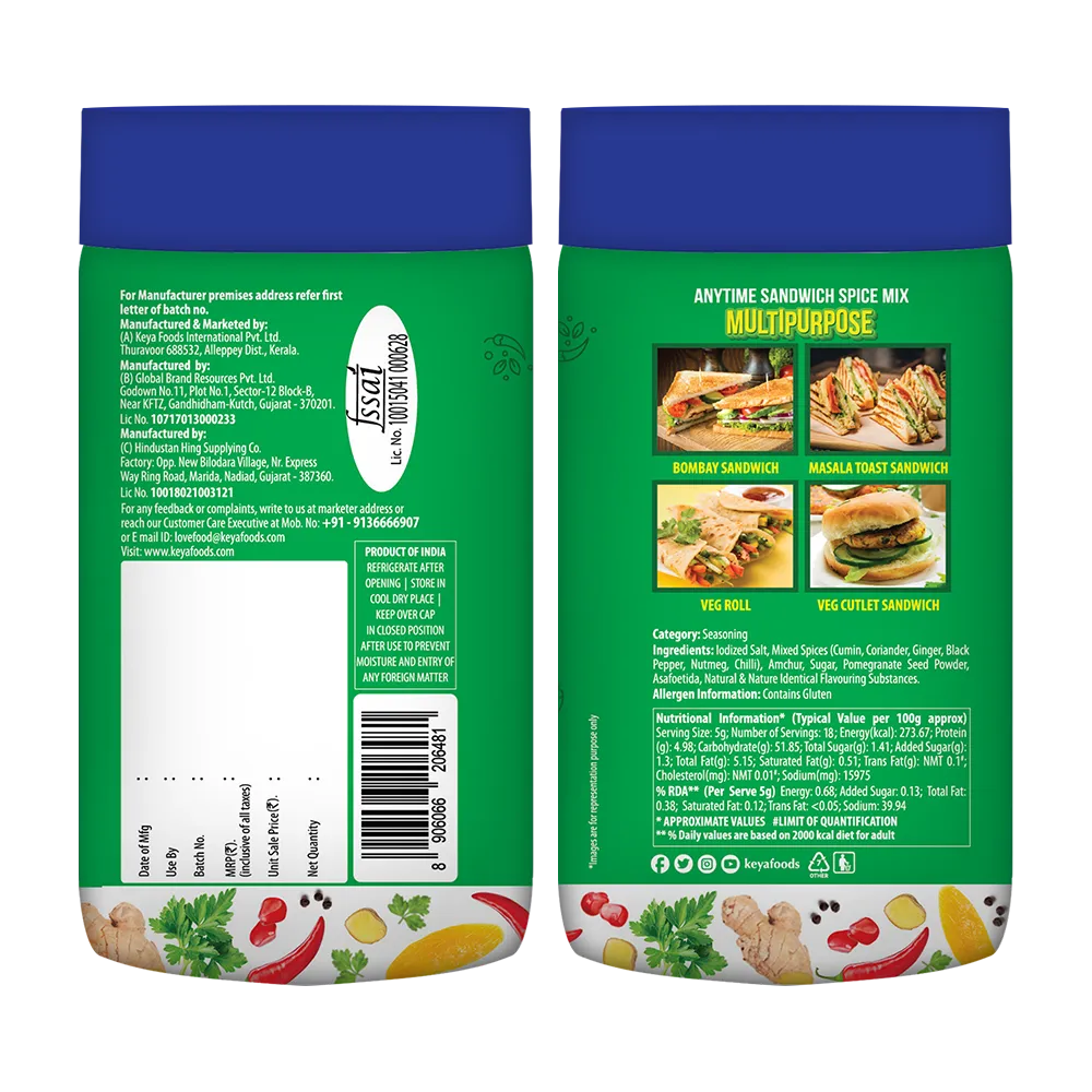 Keya Anytime Culinary Combo Pack