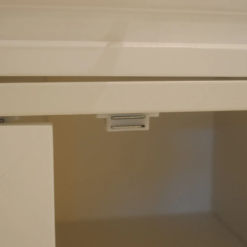Kitchen Island & Kitchen Cart, Mobile Kitchen Island, Rubber Wood Top, Big & Adjustable Shelf Inside Cabinet for Different Utensils, Luxury Design Fits Party at Different Site.