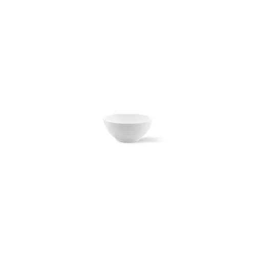 Larah by Borosil Orbit Series 19 Pieces Opalware Dinner Set, Opal Glass Dinner Plates & Bowls, Crockery Set for Dining (White)