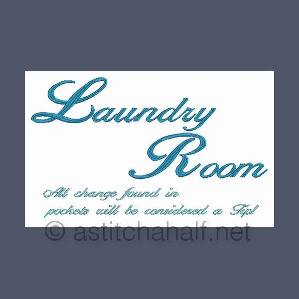 Laundry Room Combo