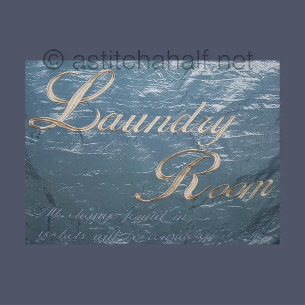 Laundry Room Combo