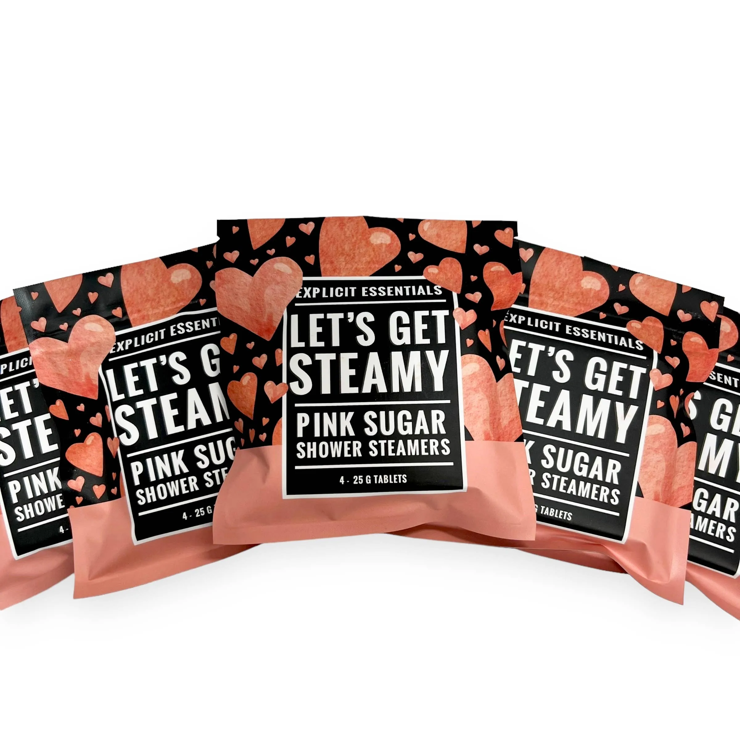 Let's Get Steamy Shower Steamers