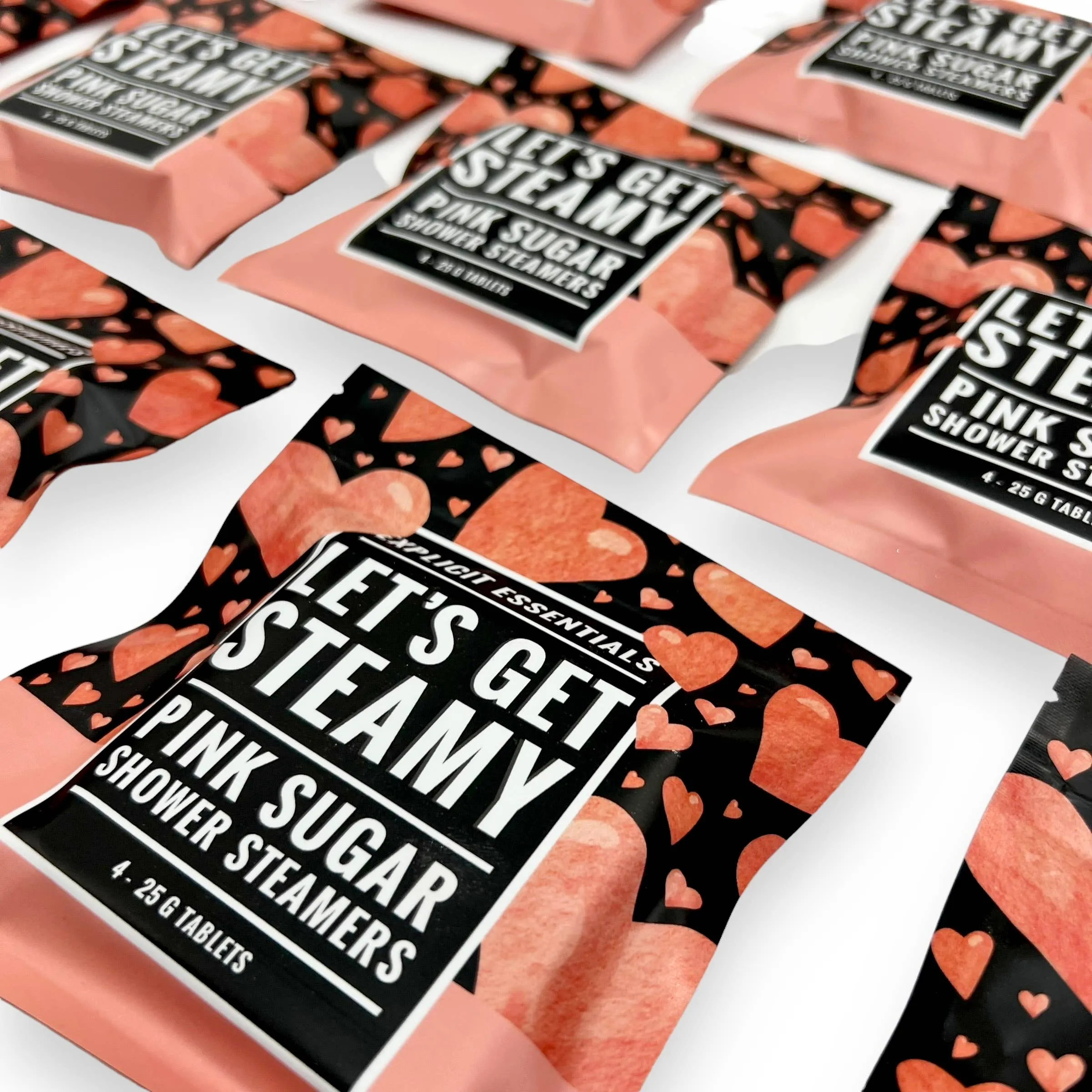 Let's Get Steamy Shower Steamers