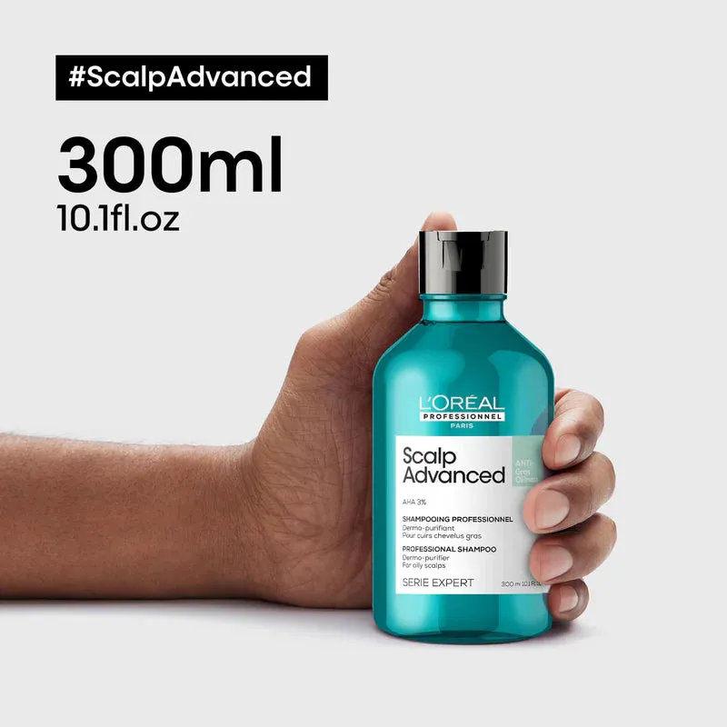 L'oreal Professionnel Scalp Advanced Anti-Oiliness Dermo-Purifier Shampoo 300ml
