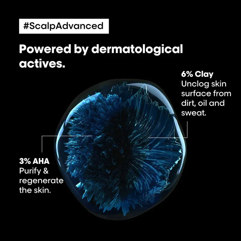 L'oreal Professionnel Scalp Advanced Anti-Oiliness Dermo-Purifier Shampoo 300ml