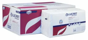 Lucart Airtech Pro Salon White Disposable Towel 43cmx77cm  100pk