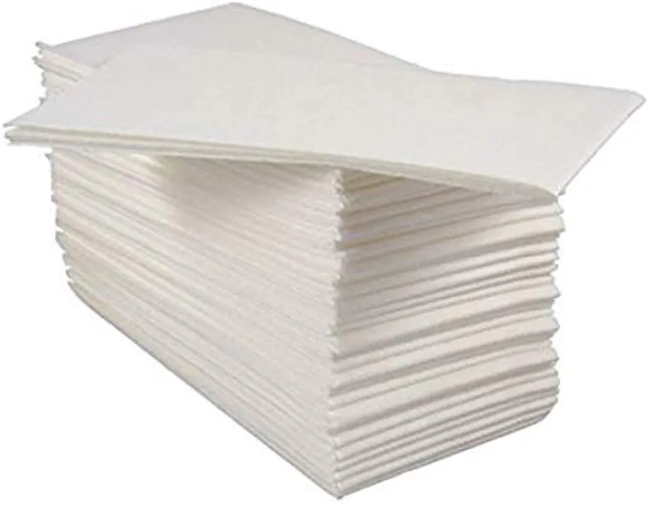 Lucart Airtech Pro Salon White Disposable Towel 43cmx77cm  100pk