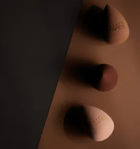 Melanin hue  Beauty sponge Trio