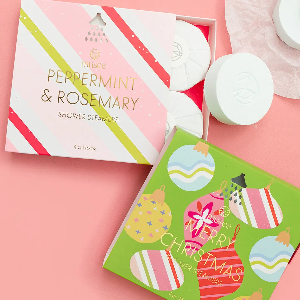 Merry Christmas Shower Steamers Set