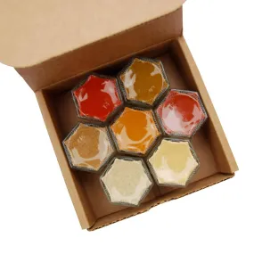 Moroccan Spice Kit — 7 Organic North African Spices