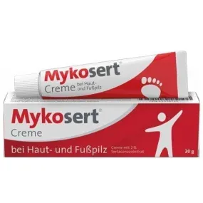 MYKOSERT athlete's foot cream