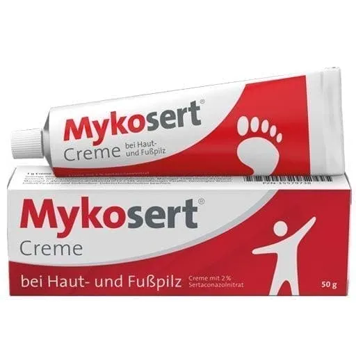 MYKOSERT athlete's foot cream
