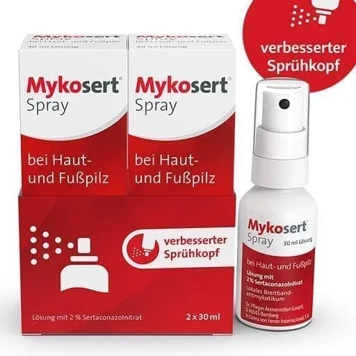 MYKOSERT spray for skin and athlete's foot