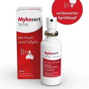 MYKOSERT spray for skin and athlete's foot